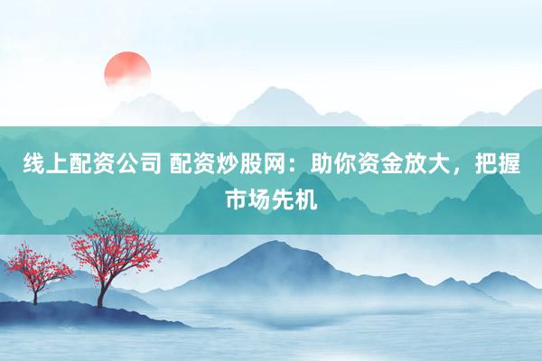 线上配资公司 配资炒股网：助你资金放大，把握市场先机
