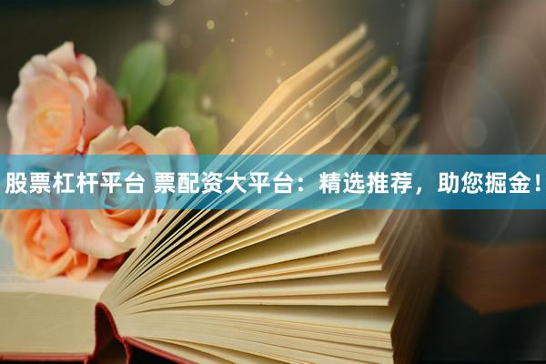 股票杠杆平台 票配资大平台：精选推荐，助您掘金！