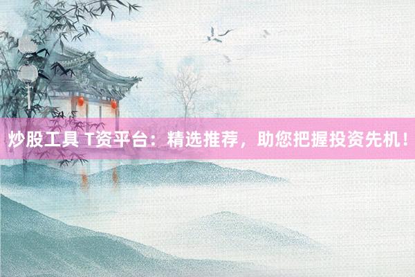 炒股工具 T资平台：精选推荐，助您把握投资先机！