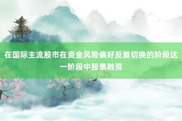 在国际主流股市在资金风险偏好反复切换的阶段这一阶段中股票融资
